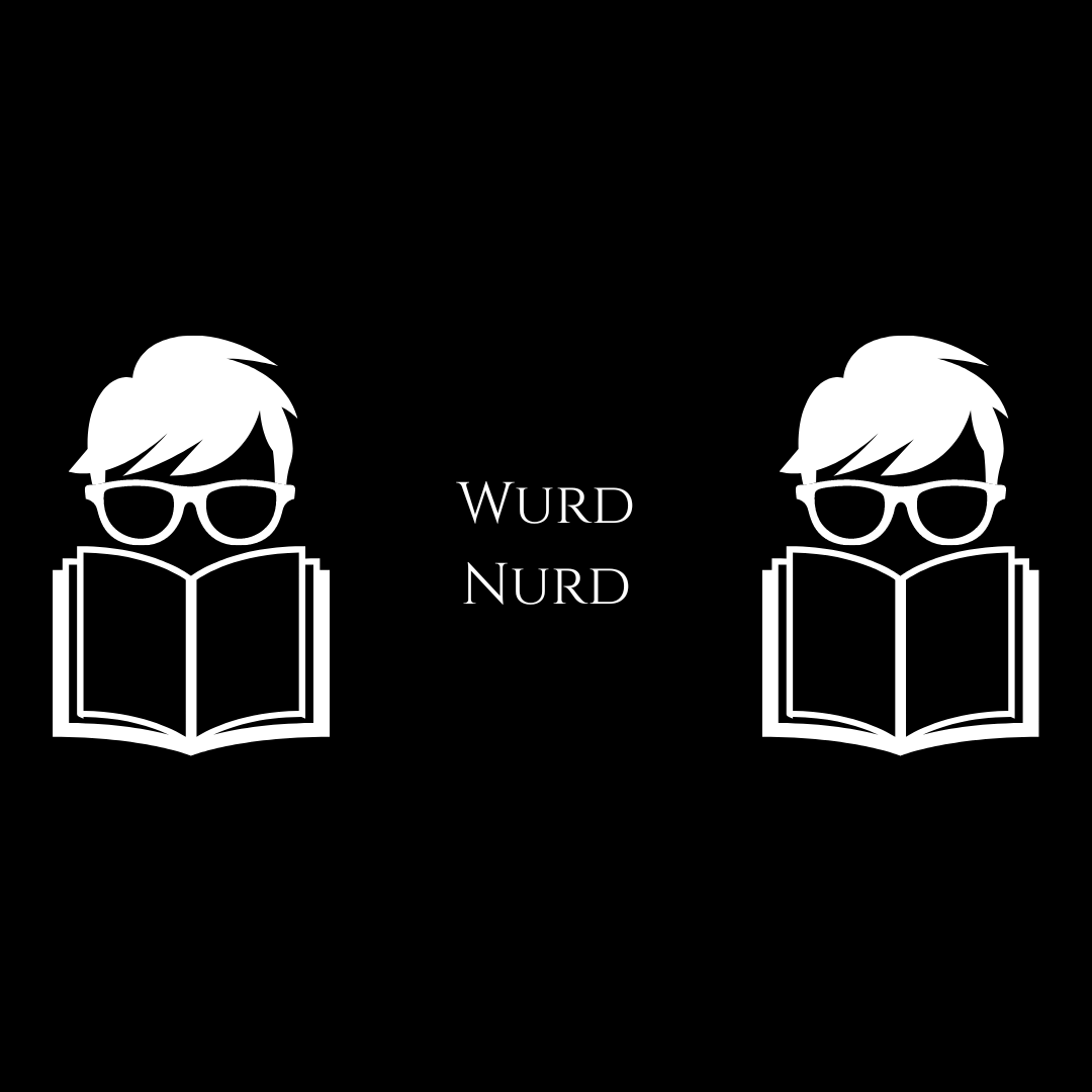 Wurd Nurd BM15OZ 15oz Black Mug