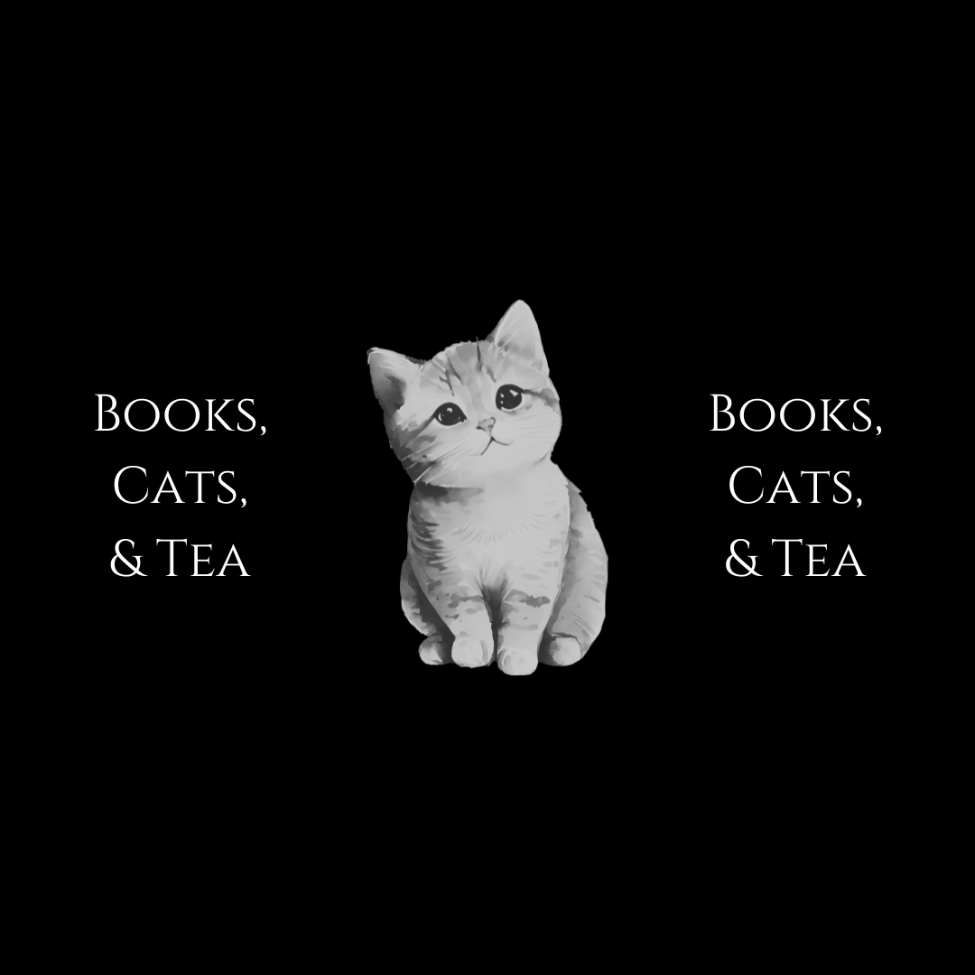Books Cats and Tea BM15OZ 15oz Black Mug